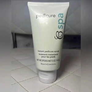BeautiControl Spa Pedicure Instant Pedicure Scrub 5 oz. New